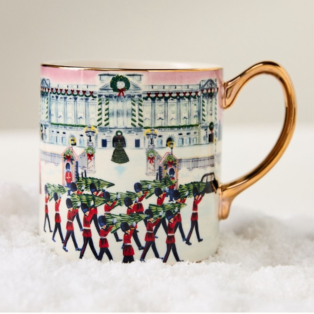 Holiday‎ in the city London Gold Mug